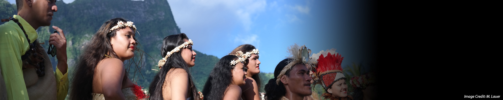 Moorea dancers, photo credit M. Lauer