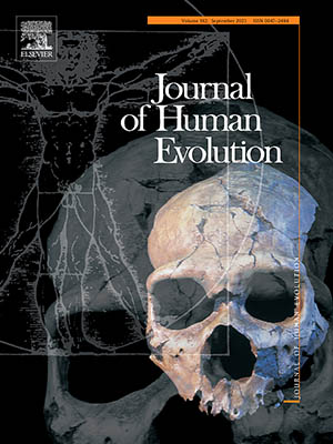 cover - skulls, Journal of Human Evolution