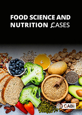 cover - array of food: nuts, oranges, bread, blueberries, avocado, strawberries, broccoli