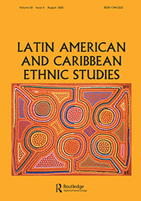 cover - bright woven pattern