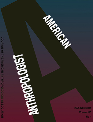 cover - black letter A on purple and blue background