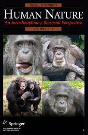 cover - chimpanzees, Human Nature