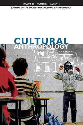 cover - students in a classroom, Cultural Anthropology