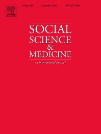 cover - red background, Social Science and Medicine