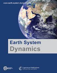 cover - eartch from space, Earth System Dynamics